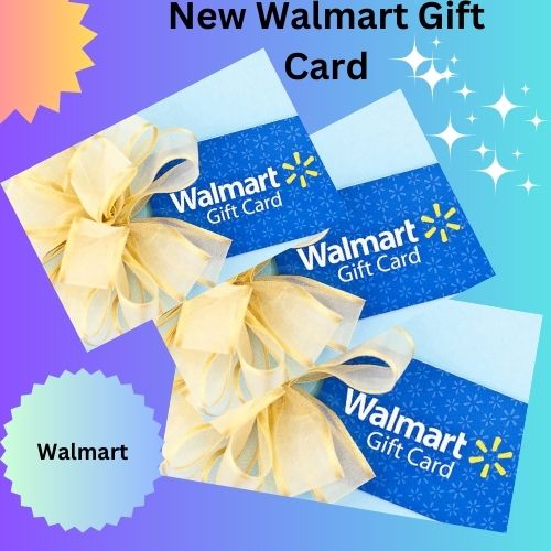 New Walmart Gift Card