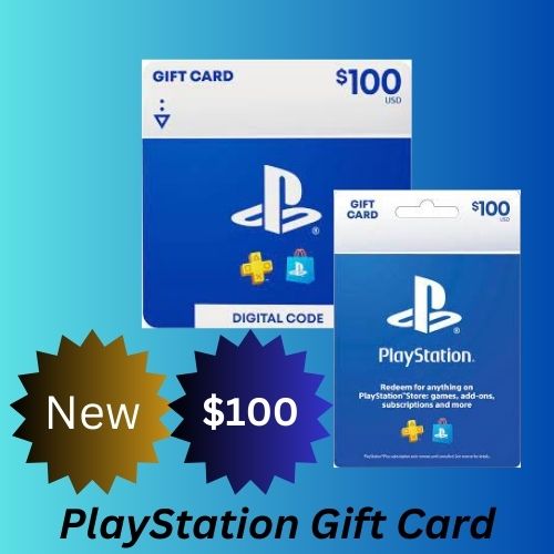 New PlayStation  Gift Card