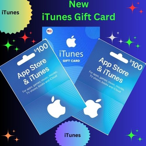 New iTunes Gift  Card